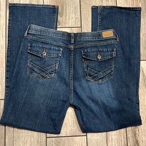 Levi’s 545 Perfect Waist Bootcut Flap Pocket Women’s Size 16M
